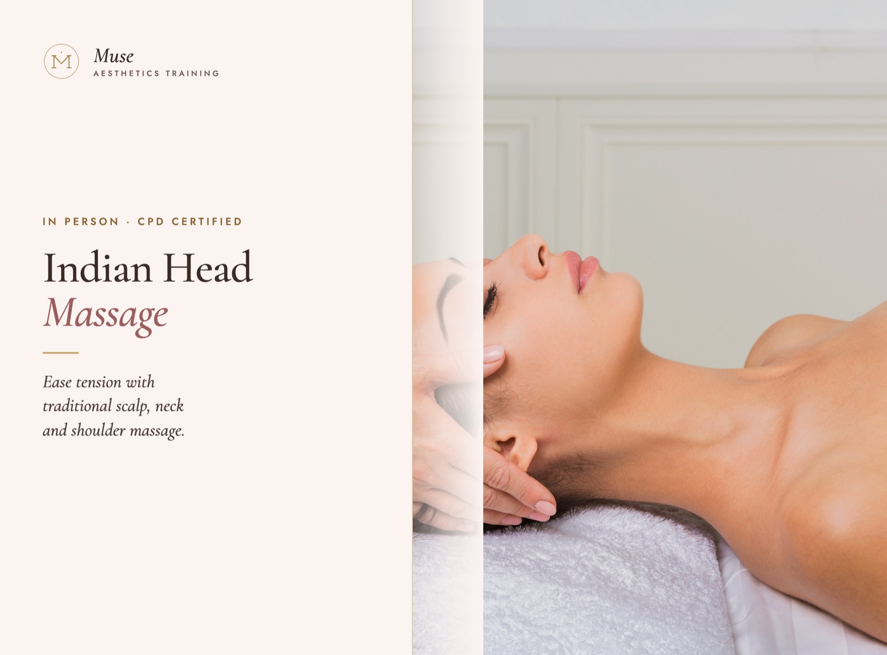 Indian Head Massage