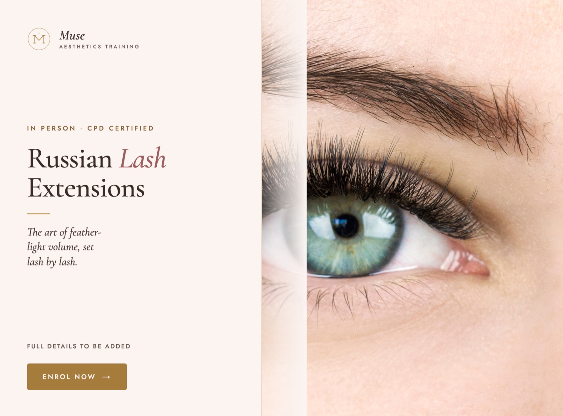 Russian Lash Extensions